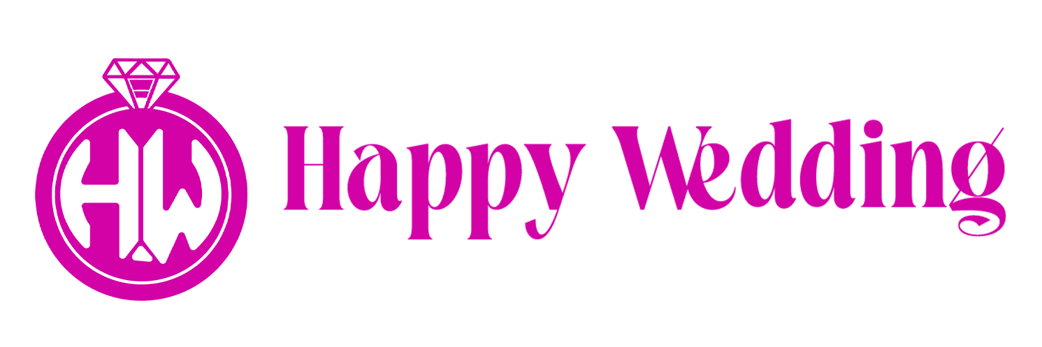 HAPPY WEDDING LOGO